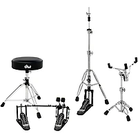 DW 3000 Series 4-Piece Hardware Pack - Double Pedal