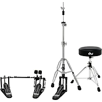 DW 3000 Series 3-Piece Hardware Pack - Double Pedal