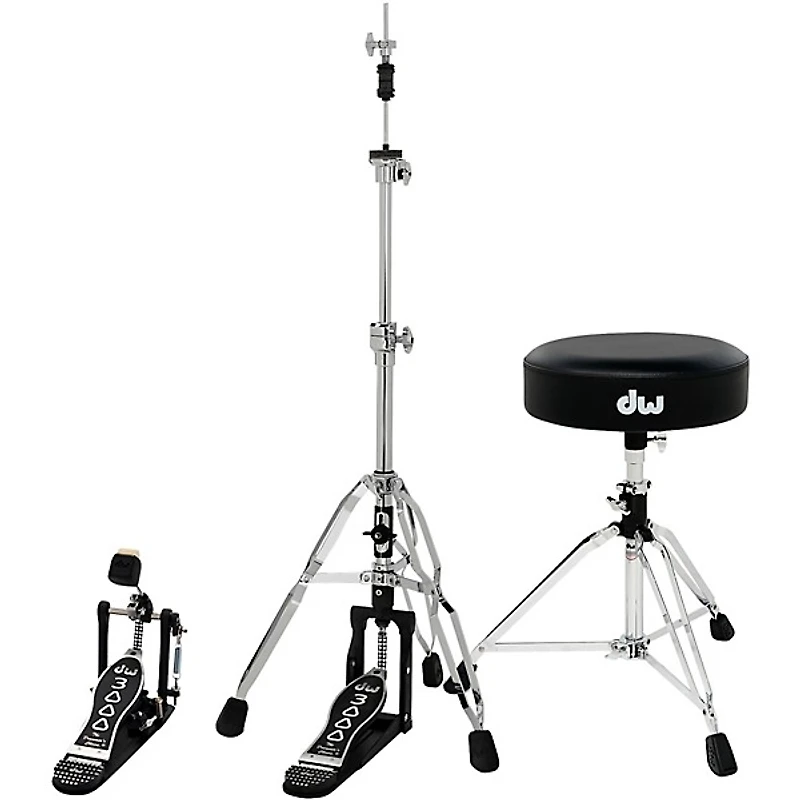DW 3000 Series 3-Piece Hardware Pack - Single Pedal