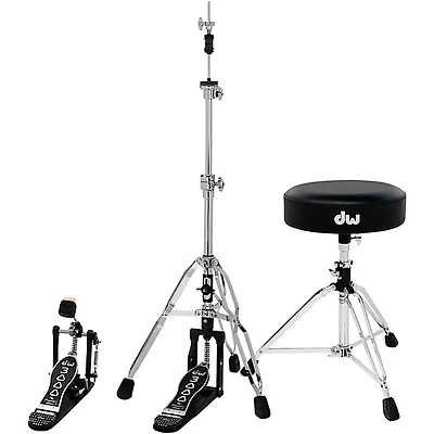 DW 3000 Series 3-Piece Hardware Pack - Single Pedal