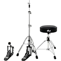 DW 3000 Series 3-Piece Hardware Pack - Single Pedal