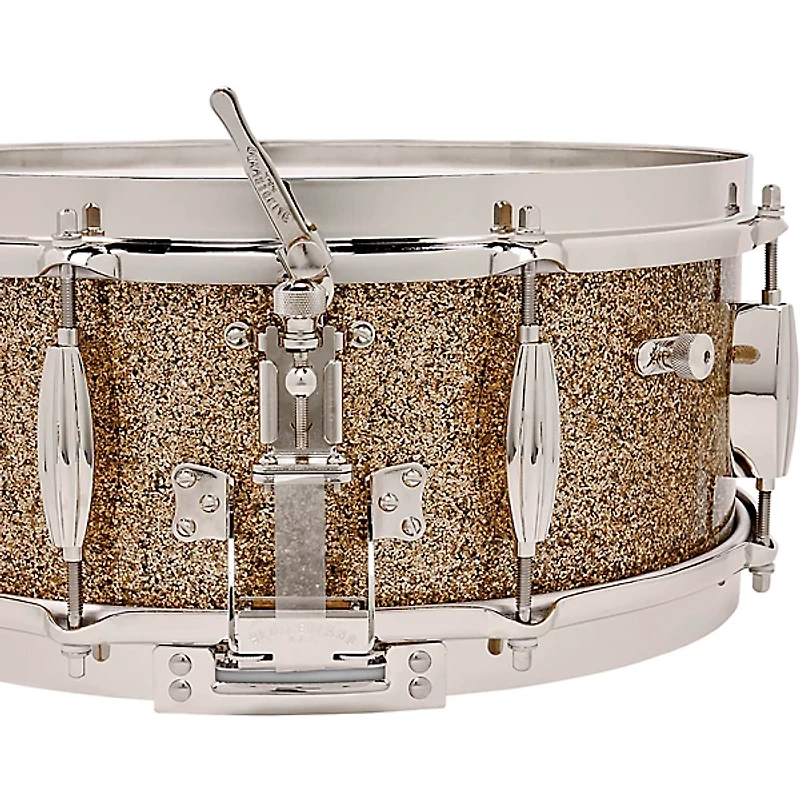 Slingerland Radio King Solid Maple Snare Drum -
