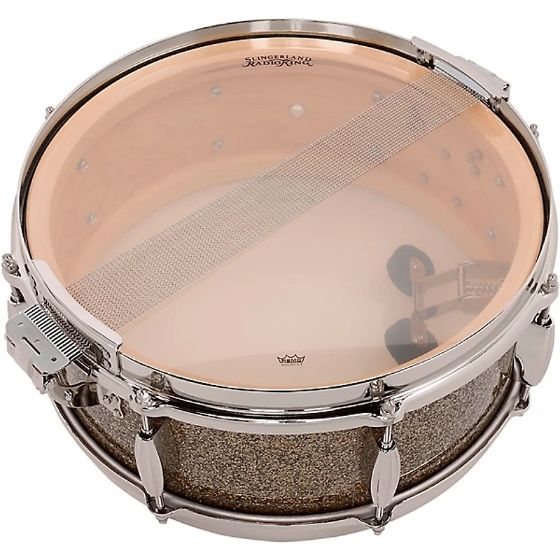 Slingerland Radio King Solid Maple Snare Drum -