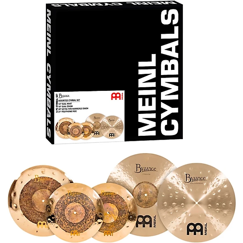 MEINL Byzance Assorted Cymbal Set