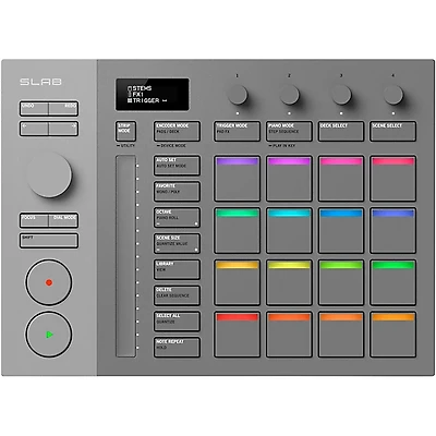 AlphaTheta SLAB Hardware Controller for Serato Studio