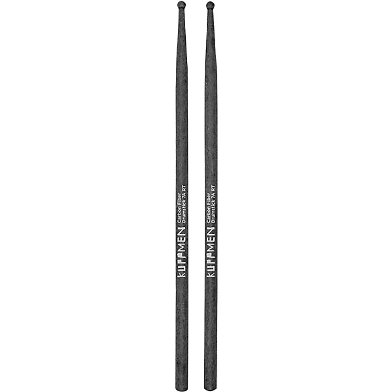 Kuppmen Music CARBON FIBER DRUM STICKS ROUND TIP 5A