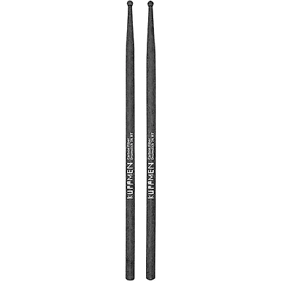 Kuppmen Music CARBON FIBER DRUM STICKS ROUND TIP 5A