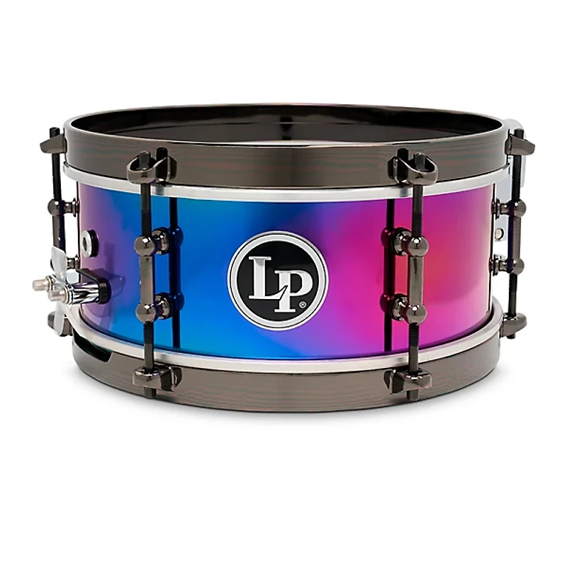 LP Tony Succar Salsa Snare Drum - 10 x 4.5 in. Rainbow