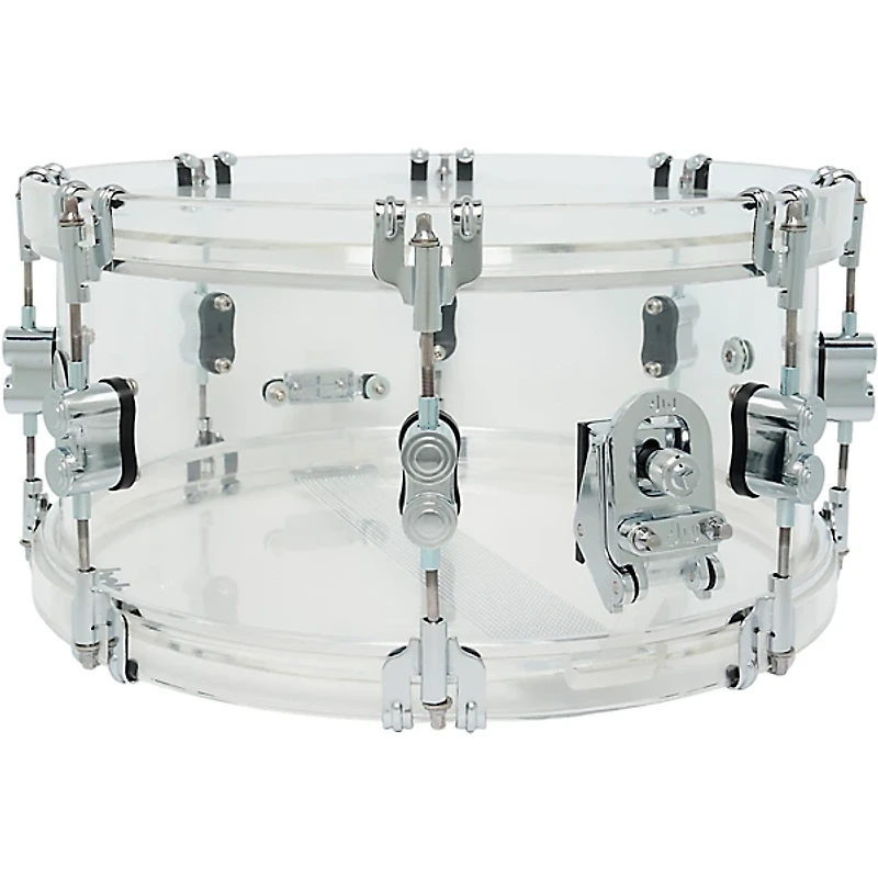 PDP by DW Concept Acrylic Snare Drum - 14 x 6.5 in. Clear Acrylic