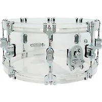 PDP by DW Concept Acrylic Snare Drum - 14 x 6.5 in. Clear Acrylic