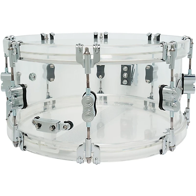 PDP by DW Concept Acrylic Snare Drum - 14 x 6.5 in. Clear Acrylic