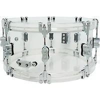PDP by DW Concept Acrylic Snare Drum - 14 x 6.5 in. Clear Acrylic