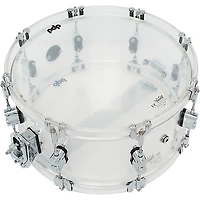 PDP by DW Concept Acrylic Snare Drum - 14 x 6.5 in. Clear Acrylic