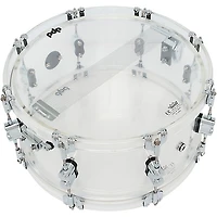 PDP by DW Concept Acrylic Snare Drum - 14 x 6.5 in. Clear Acrylic