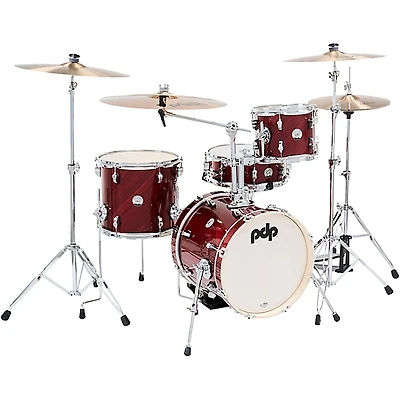 PDP by DW New Yorker 4-Piece Drum Shell Pack - Twisted Cherry