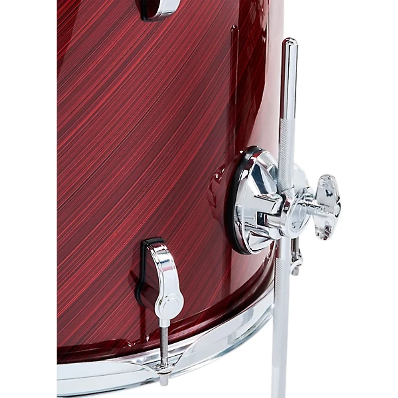 PDP by DW New Yorker 4-Piece Drum Shell Pack - Twisted Cherry