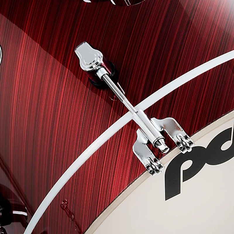 PDP by DW New Yorker 4-Piece Drum Shell Pack - Twisted Cherry