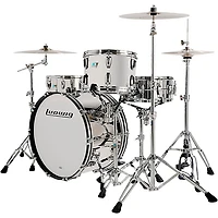 Ludwig 50th Anniversary Stainless Steel Pro Beat 3-Piece Drum Shell Pack
