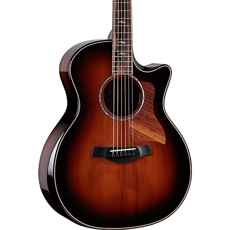 Taylor Next Generation 814ce Builder's Edition Sinker Redwood Acoustic-Electric Guitar - Shaded Edge Burst