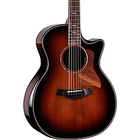 Taylor Next Generation 814ce Builder's Edition Sinker Redwood Acoustic-Electric Guitar - Shaded Edge Burst