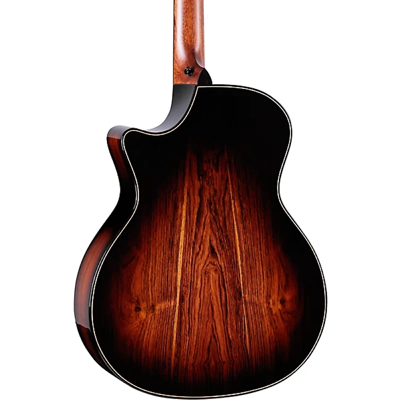 Taylor Next Generation 814ce Builder's Edition Sinker Redwood Acoustic-Electric Guitar - Shaded Edge Burst