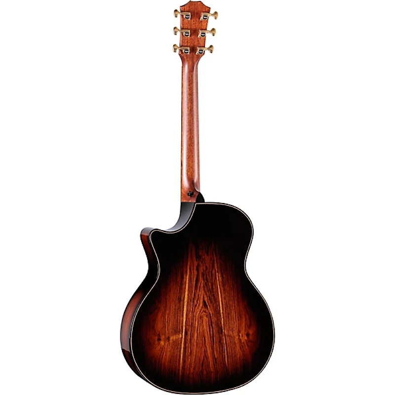 Taylor Next Generation 814ce Builder's Edition Sinker Redwood Acoustic-Electric Guitar - Shaded Edge Burst