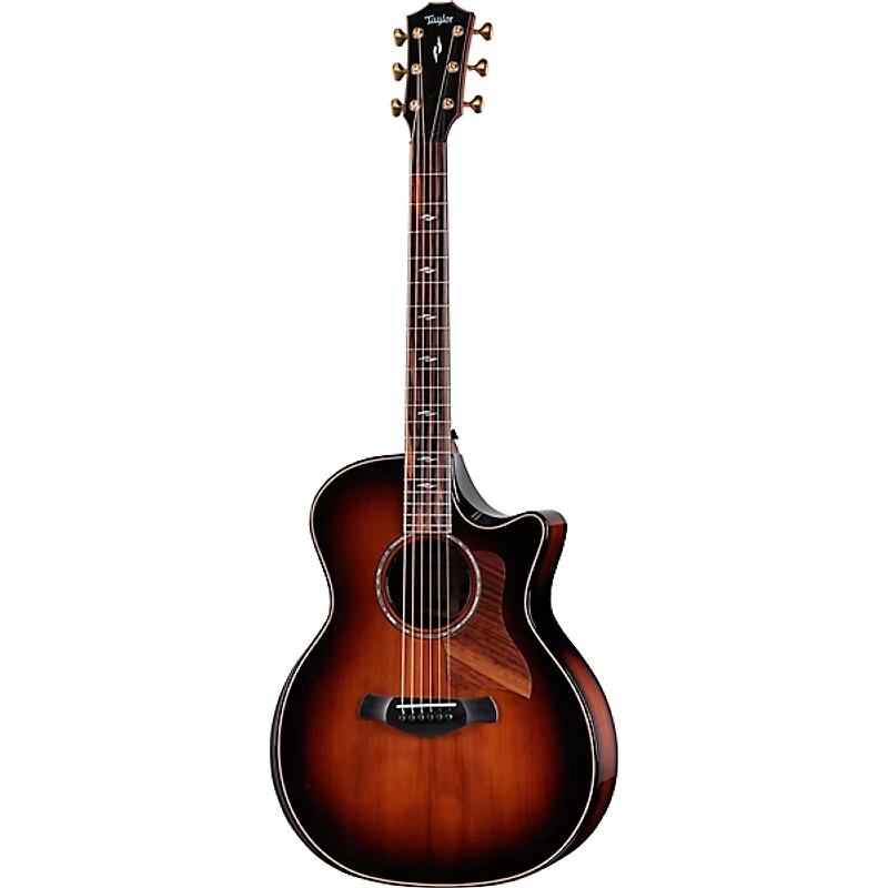 Taylor Next Generation 814ce Builder's Edition Sinker Redwood Acoustic-Electric Guitar - Shaded Edge Burst