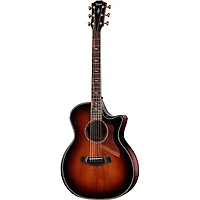 Taylor Next Generation 814ce Builder's Edition Sinker Redwood Acoustic-Electric Guitar - Shaded Edge Burst