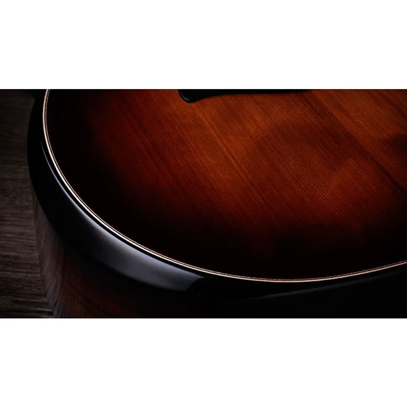 Taylor Next Generation 814ce Builder's Edition Sinker Redwood Acoustic-Electric Guitar - Shaded Edge Burst