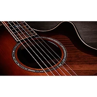 Taylor Next Generation 814ce Builder's Edition Sinker Redwood Acoustic-Electric Guitar - Shaded Edge Burst