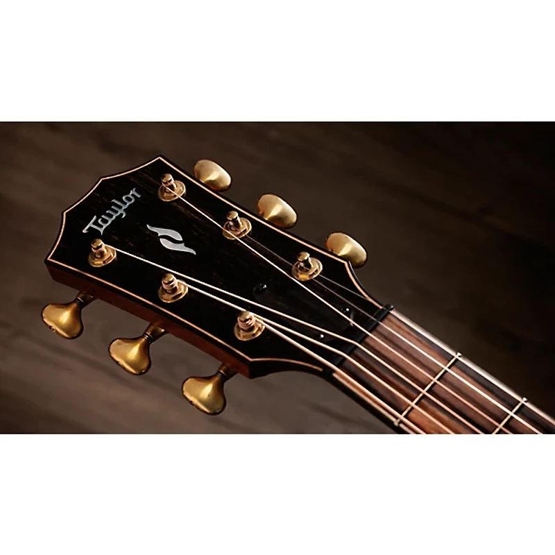 Taylor Next Generation 814ce Builder's Edition Sinker Redwood Acoustic-Electric Guitar - Shaded Edge Burst