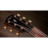 Taylor Next Generation 814ce Builder's Edition Sinker Redwood Acoustic-Electric Guitar - Shaded Edge Burst