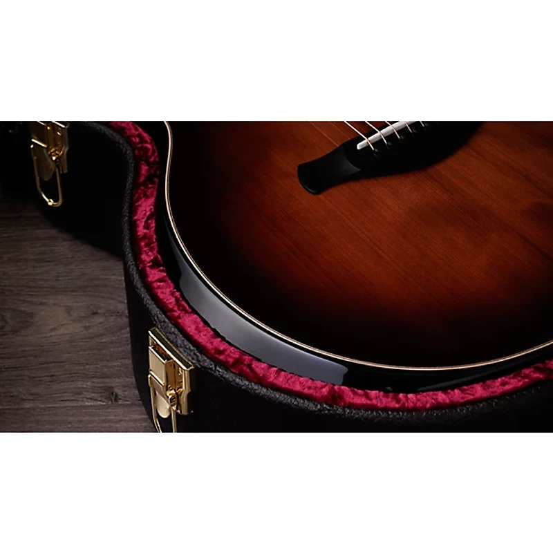 Taylor Next Generation 814ce Builder's Edition Sinker Redwood Acoustic-Electric Guitar - Shaded Edge Burst