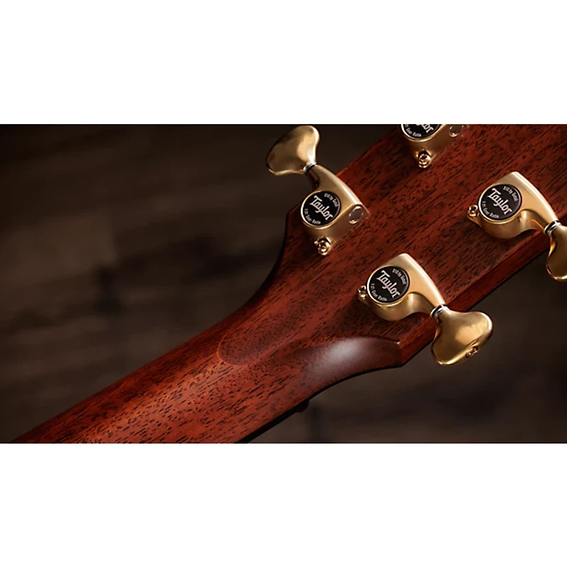 Taylor Next Generation 814ce Builder's Edition Sinker Redwood Acoustic-Electric Guitar - Shaded Edge Burst