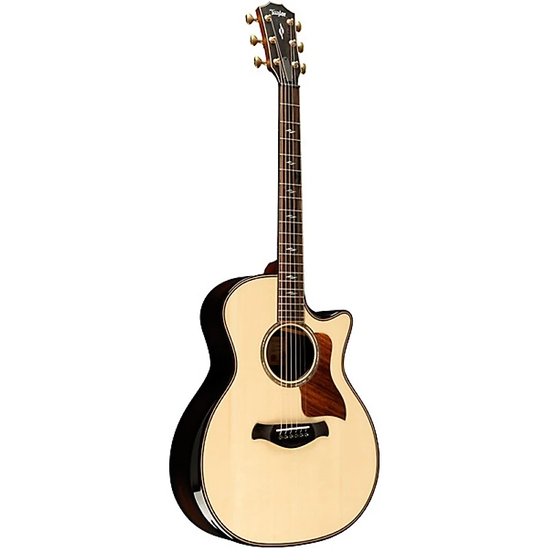 Taylor Next Generation 814ce Builder's Edition Adirondack Spruce Acoustic-Electric Guitar - Natural