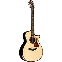 Taylor Next Generation 814ce Builder's Edition Adirondack Spruce Acoustic-Electric Guitar - Natural