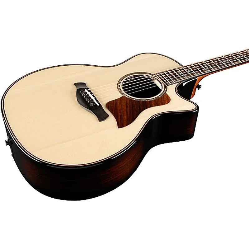 Taylor Next Generation 814ce Builder's Edition Adirondack Spruce Acoustic-Electric Guitar - Natural