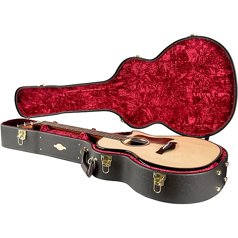 Taylor Next Generation 814ce Builder's Edition Adirondack Spruce Acoustic-Electric Guitar - Natural
