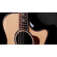 Taylor Next Generation 814ce Builder's Edition Adirondack Spruce Acoustic-Electric Guitar - Natural