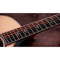 Taylor Next Generation 814ce Builder's Edition Adirondack Spruce Acoustic-Electric Guitar - Natural