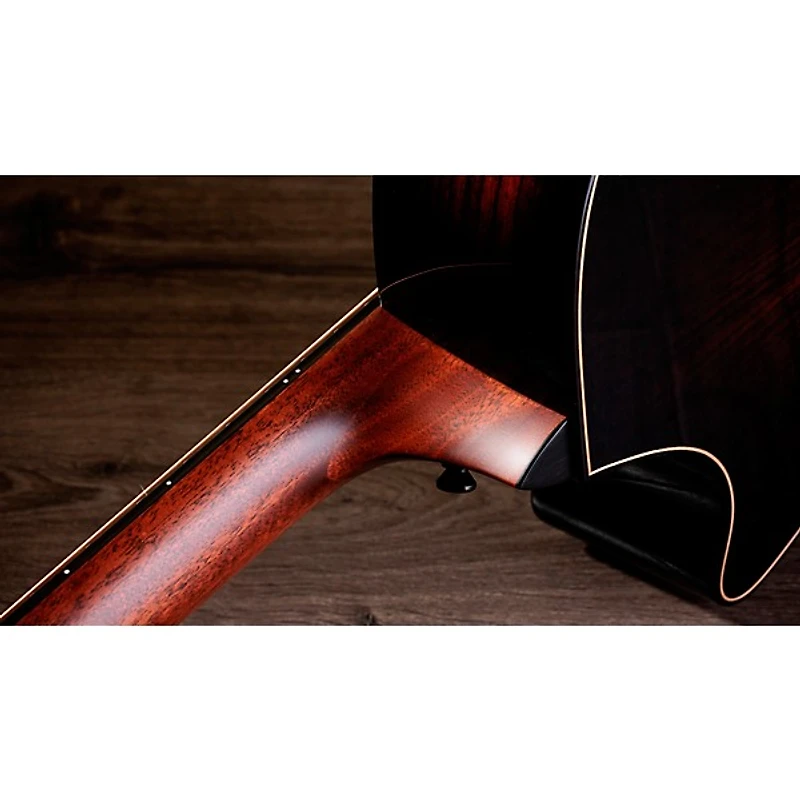 Taylor Next Generation 814ce Builder's Edition Adirondack Spruce Acoustic-Electric Guitar - Natural