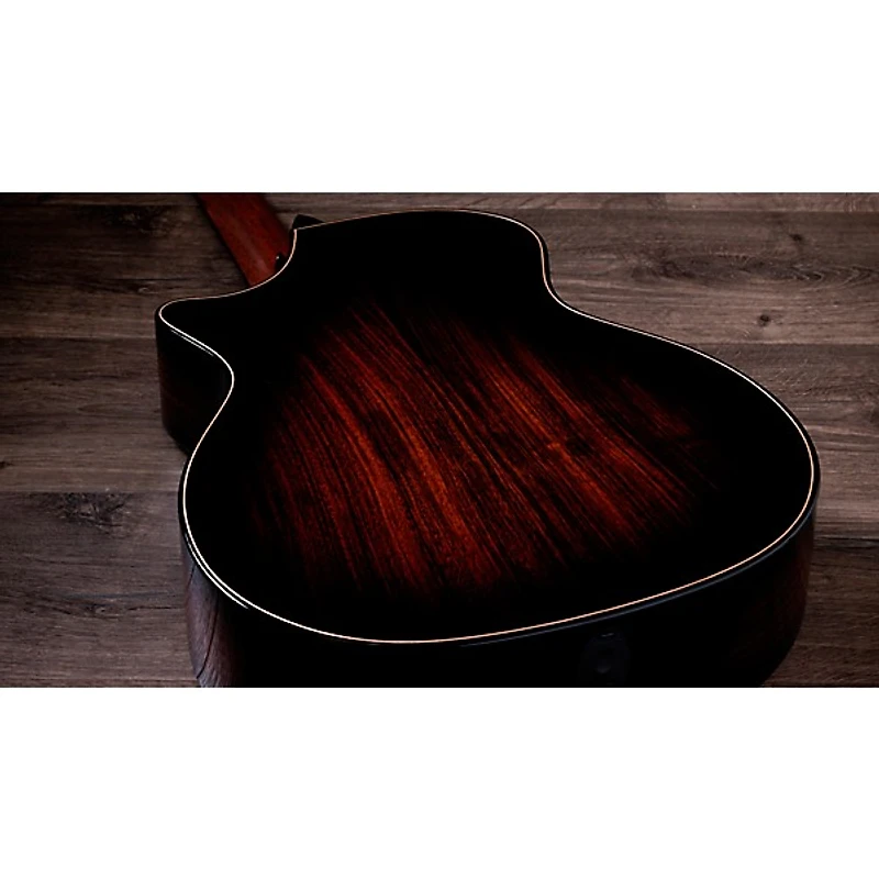 Taylor Next Generation 814ce Builder's Edition Adirondack Spruce Acoustic-Electric Guitar - Natural