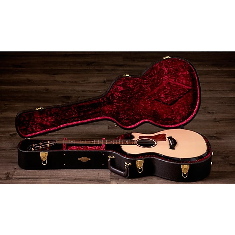 Taylor Next Generation 814ce Builder's Edition Adirondack Spruce Acoustic-Electric Guitar - Natural