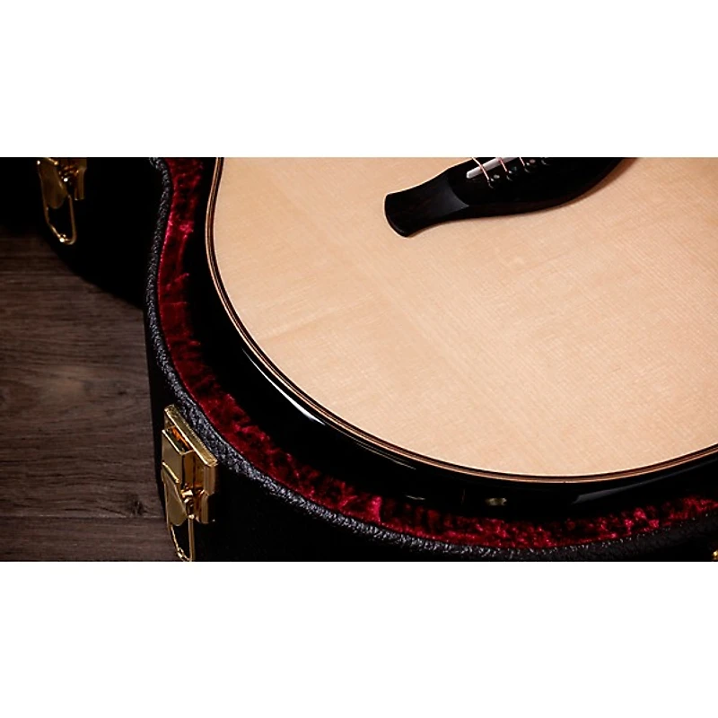 Taylor Next Generation 814ce Builder's Edition Adirondack Spruce Acoustic-Electric Guitar - Natural