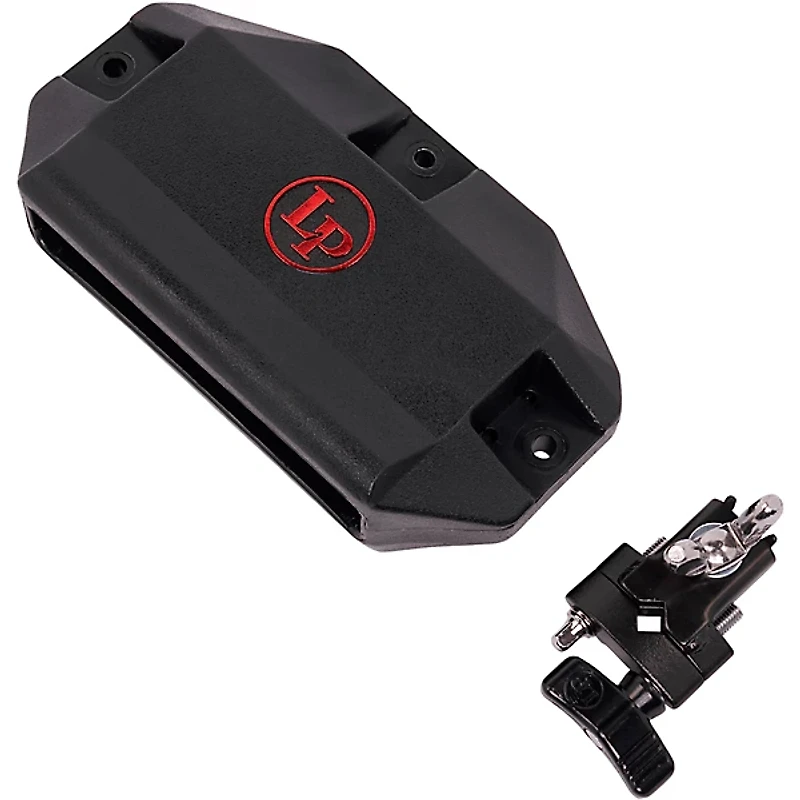 LP Deluxe Jam Block With Vise-Clamp Mount - Black