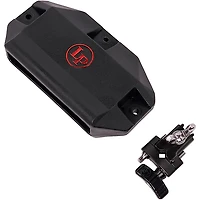 LP Deluxe Jam Block With Vise-Clamp Mount - Black