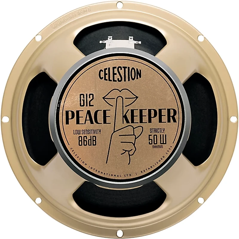 Celestion Peacekeeper Attenuation Guitar Speaker 8 Ohm