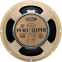 Celestion Peacekeeper Attenuation Guitar Speaker 8 Ohm