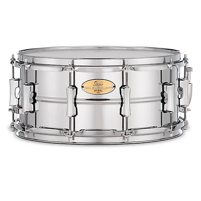 Pearl Primal Collective Steel Snare Drum -