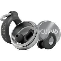 Decibullz CURVD Everyday Earplugs and Case Clip